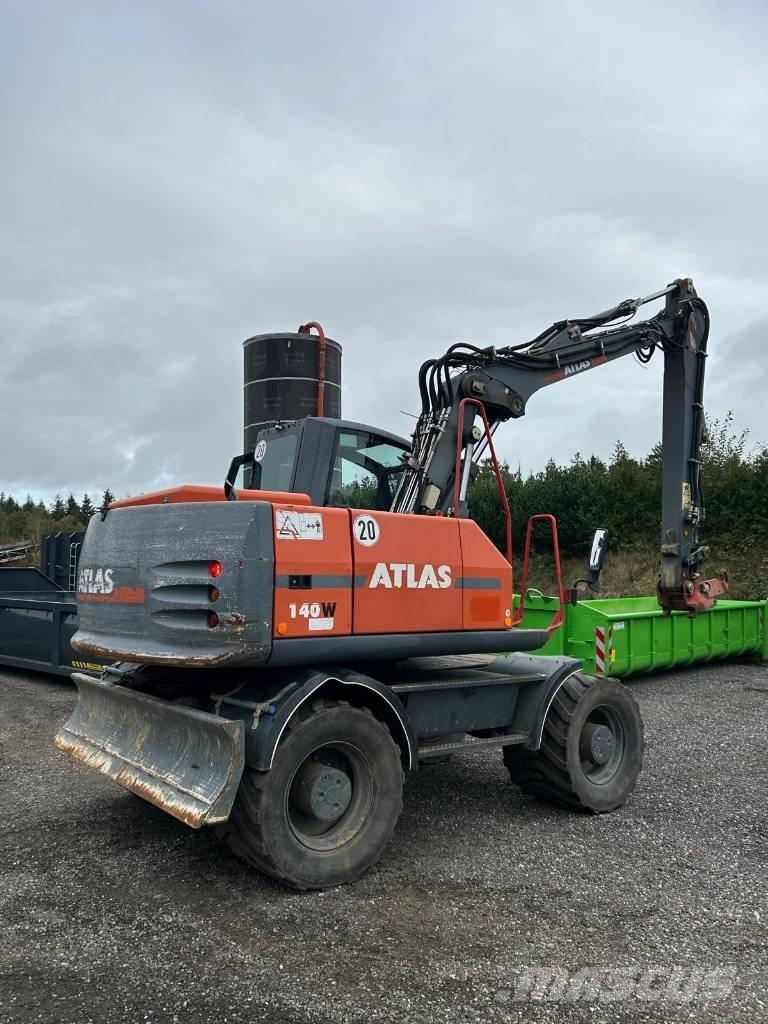 Atlas 140 W Wielgraafmachines