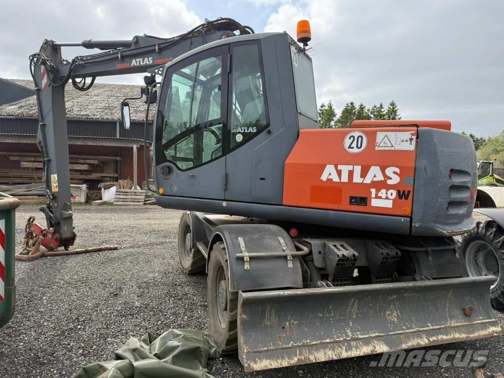 Atlas 140 W Wielgraafmachines