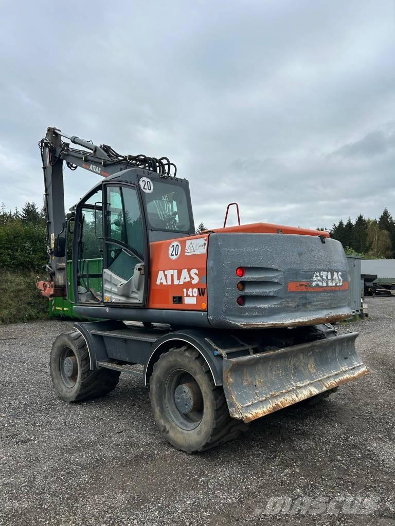 Atlas 140 W Wielgraafmachines