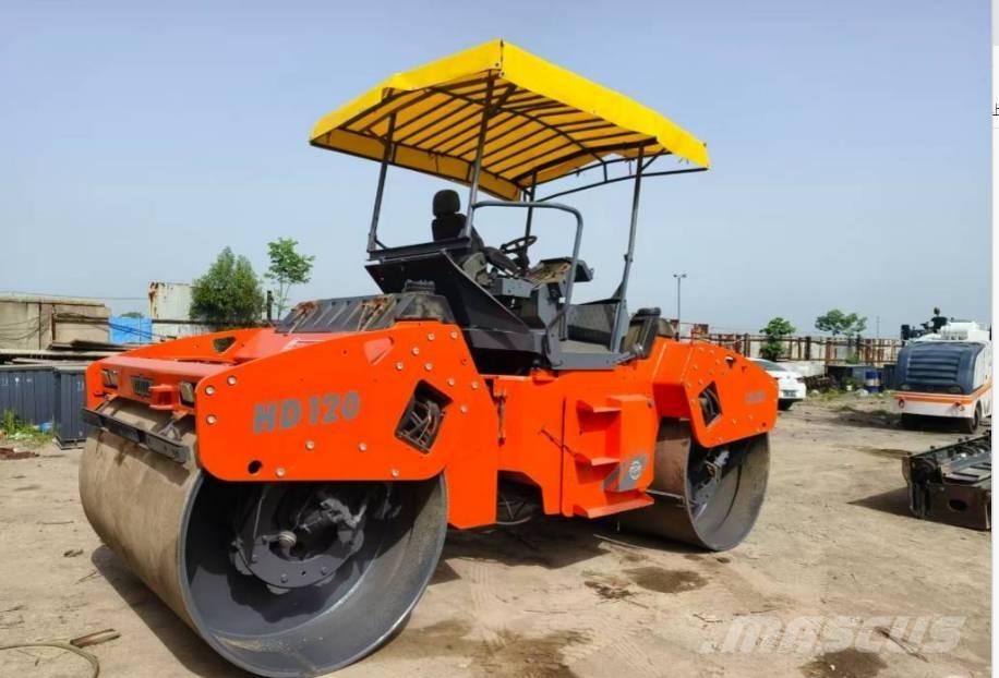 Hamm HD 120 Duowalsen