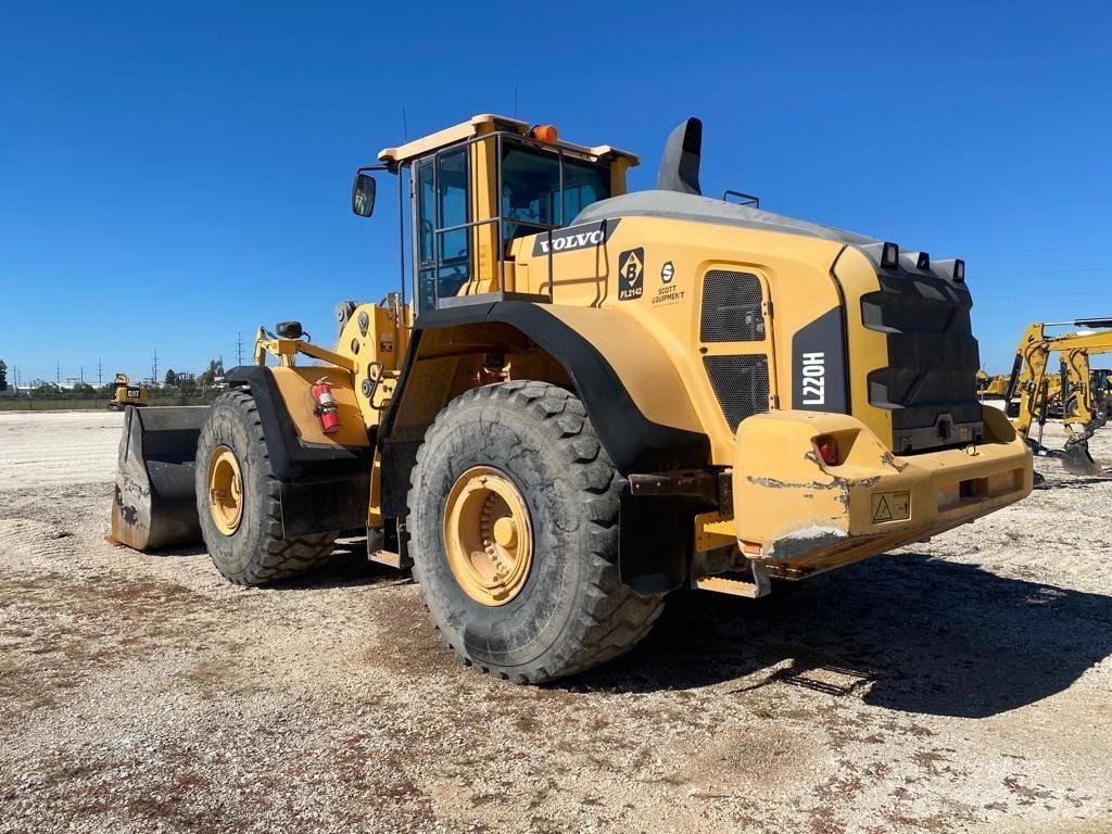 Volvo L 220 H Wielladers