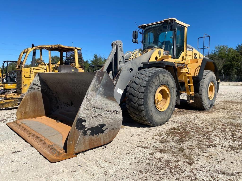 Volvo L 220 H Wielladers