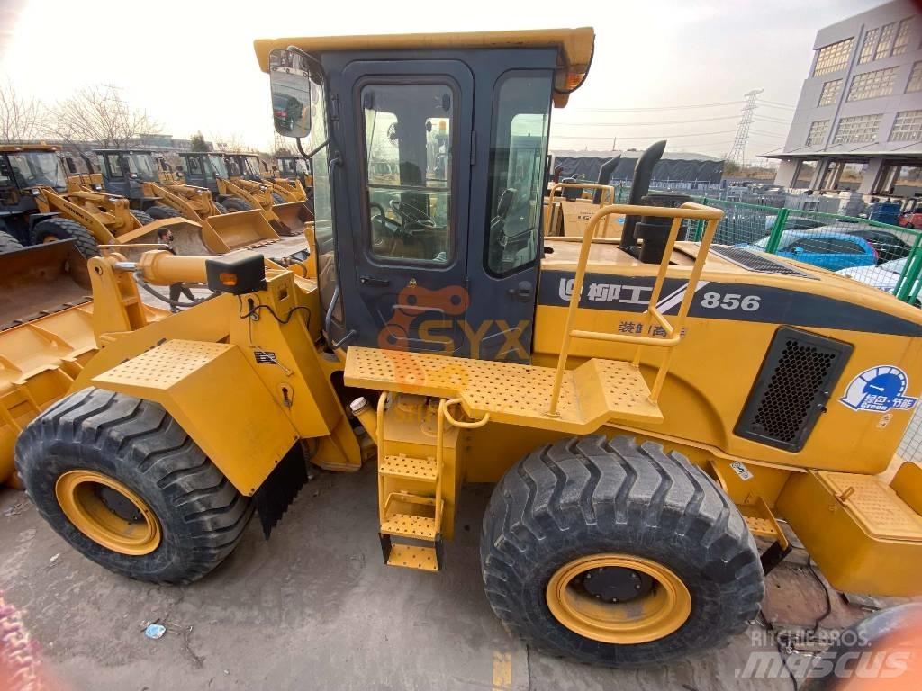 LiuGong 856 Wielladers