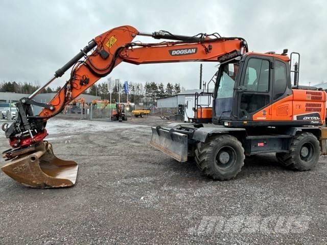 Doosan DX 170 W-5 Wielgraafmachines