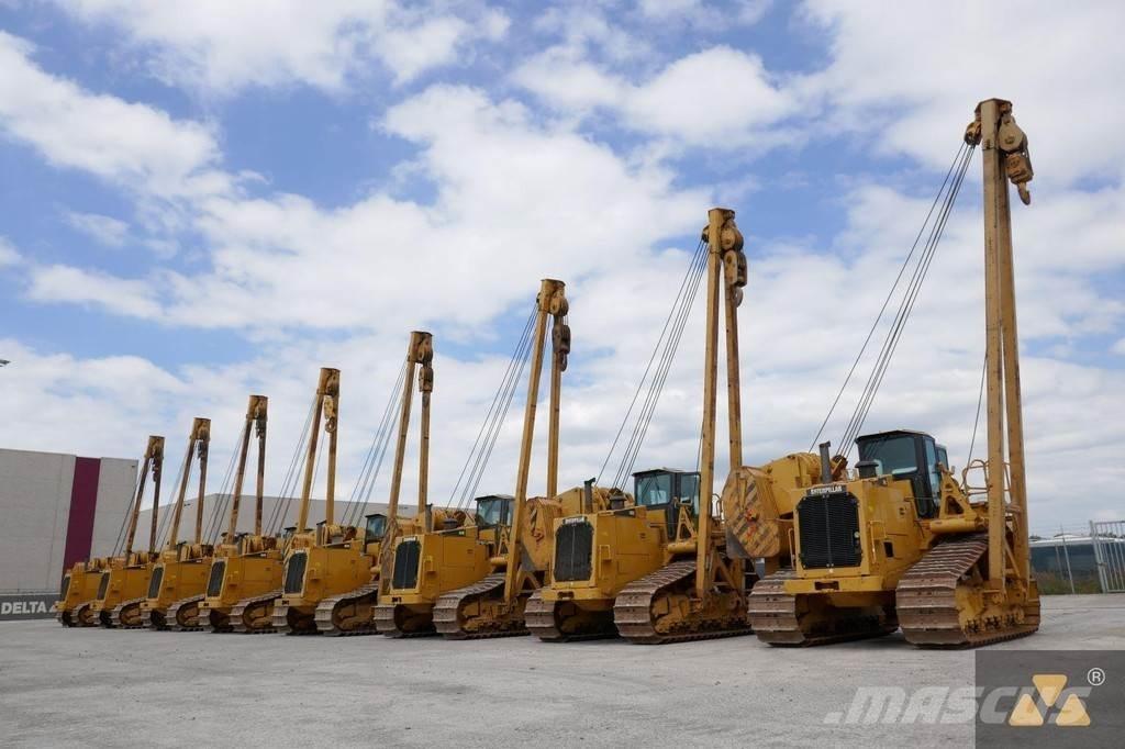 CAT 587R Pijpenleggers