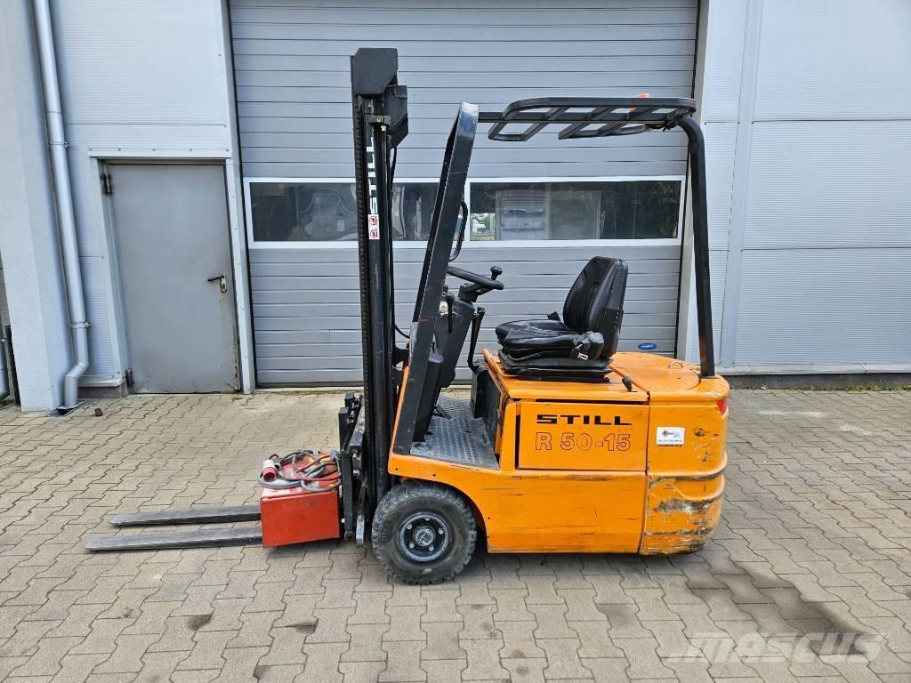 Still R 50-15 Elektrische heftrucks