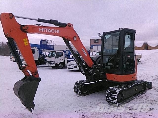 Hitachi ZX 40 U-5 B Minigraafmachines < 7t