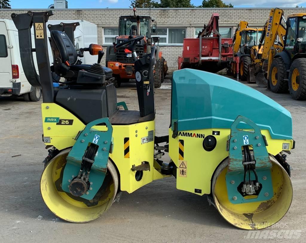 Ammann ARX 26 Duowalsen