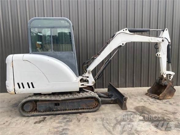 Bobcat 331D Minigraafmachines < 7t