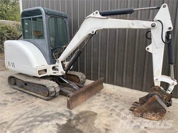 Bobcat 331D Minigraafmachines < 7t