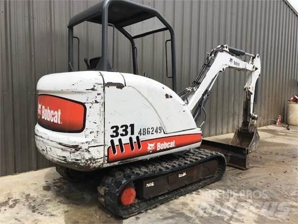 Bobcat 331G Minigraafmachines < 7t