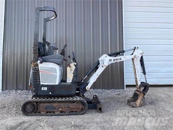 Bobcat 418 Minigraafmachines < 7t