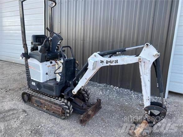 Bobcat 418 Minigraafmachines < 7t