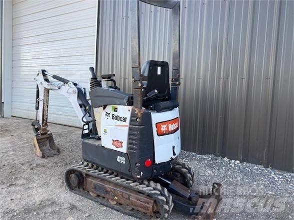 Bobcat 418 Minigraafmachines < 7t