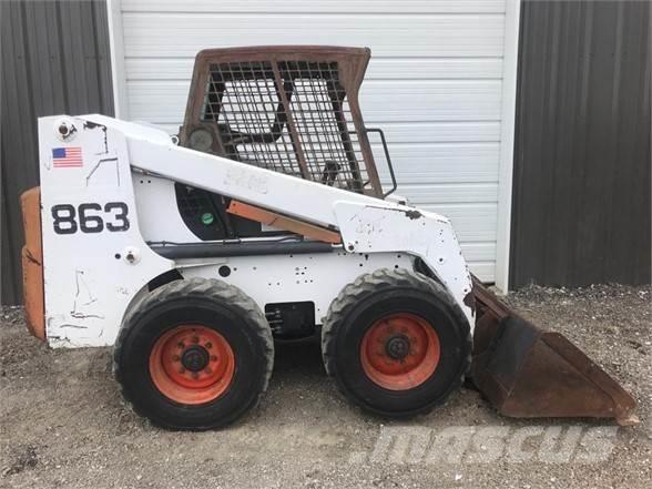 Bobcat 863 Schrankladers