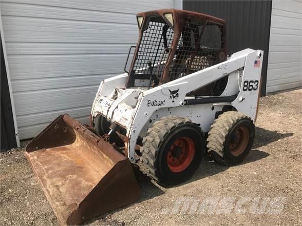 Bobcat 863 Schrankladers