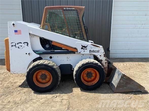Bobcat 863 Schrankladers