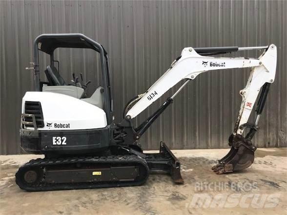 Bobcat E32M Minigraafmachines < 7t