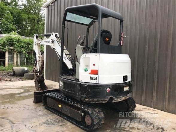 Bobcat E32M Minigraafmachines < 7t