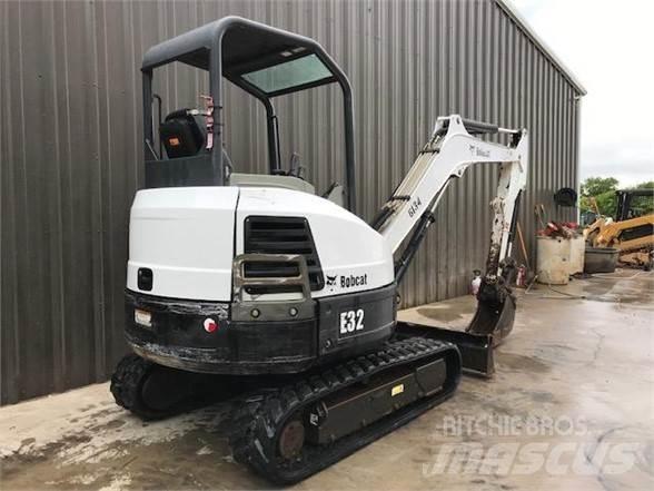 Bobcat E32M Minigraafmachines < 7t
