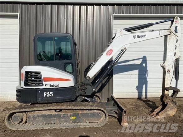Bobcat E55 Rupsgraafmachines