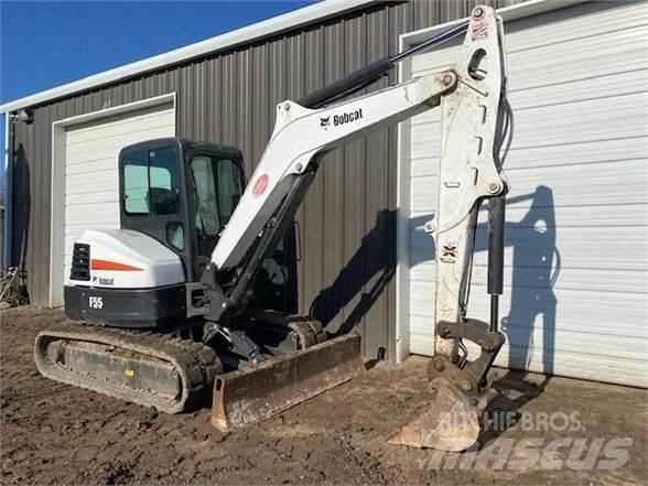 Bobcat E55 Rupsgraafmachines