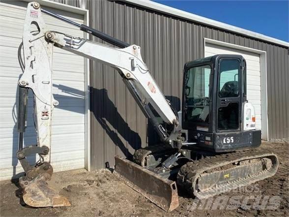 Bobcat E55 Rupsgraafmachines