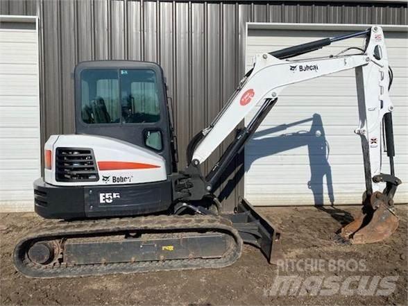 Bobcat E55 Rupsgraafmachines