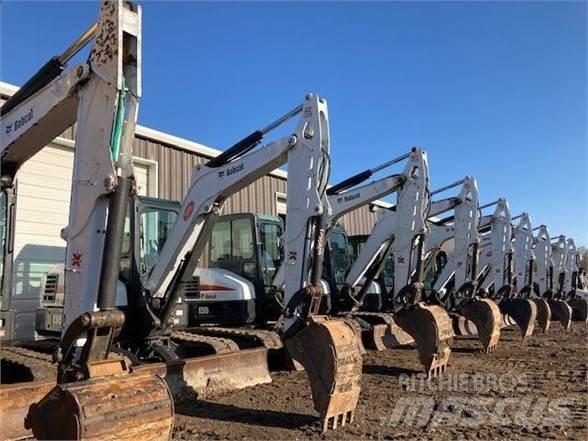 Bobcat E55 Rupsgraafmachines