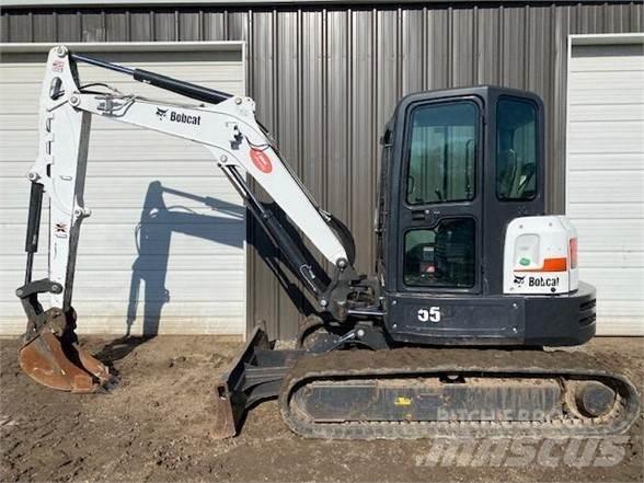 Bobcat E55 Rupsgraafmachines