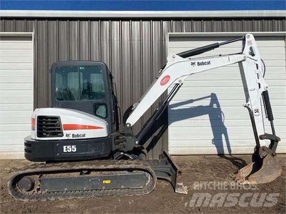 Bobcat E55 Rupsgraafmachines