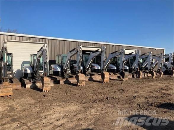 Bobcat E55 Rupsgraafmachines