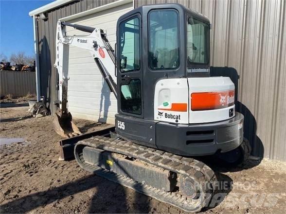 Bobcat E55 Rupsgraafmachines