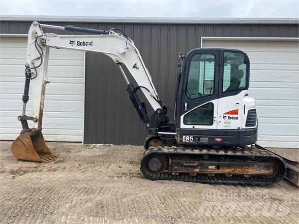 Bobcat E85 Rupsgraafmachines