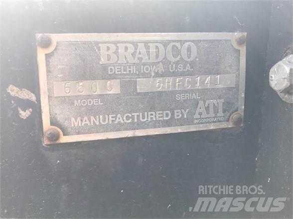 Bradco 650C Sleuvengravers