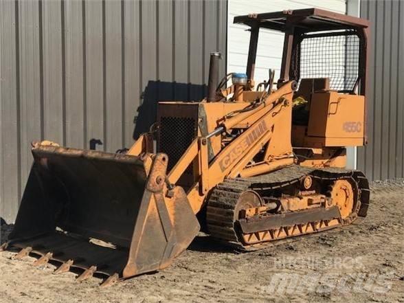 CASE 455C Rupsladers