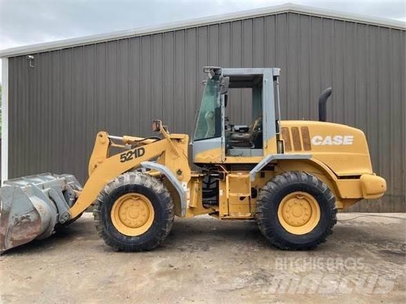 CASE 521D Wielladers