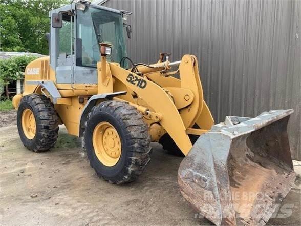 CASE 521D Wielladers