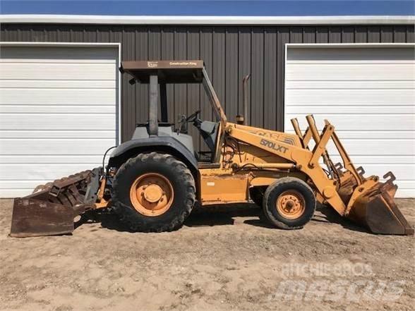 CASE 570L XT Wielladers