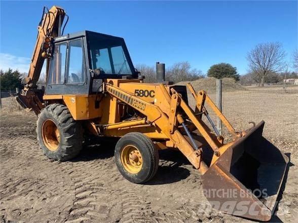 CASE 580C Graaf-laadcombinaties