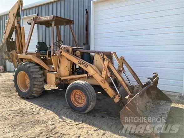 CASE 580E Graaf-laadcombinaties