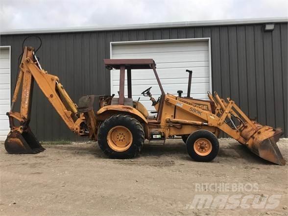 CASE 580K Graaf-laadcombinaties