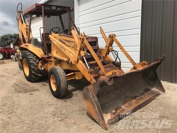 CASE 580K Graaf-laadcombinaties