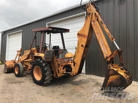 CASE 580K Graaf-laadcombinaties