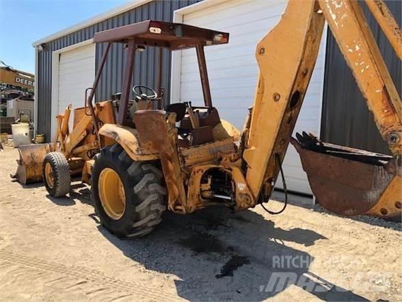 CASE 580K Graaf-laadcombinaties