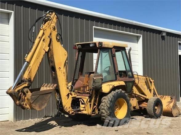 CASE 580K Graaf-laadcombinaties