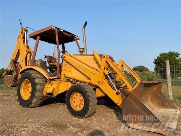 CASE 580K Graaf-laadcombinaties