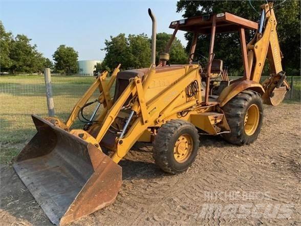 CASE 580K Graaf-laadcombinaties