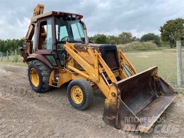 CASE 580K Graaf-laadcombinaties