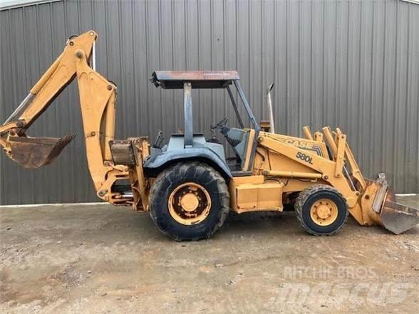 CASE 580L Graaf-laadcombinaties